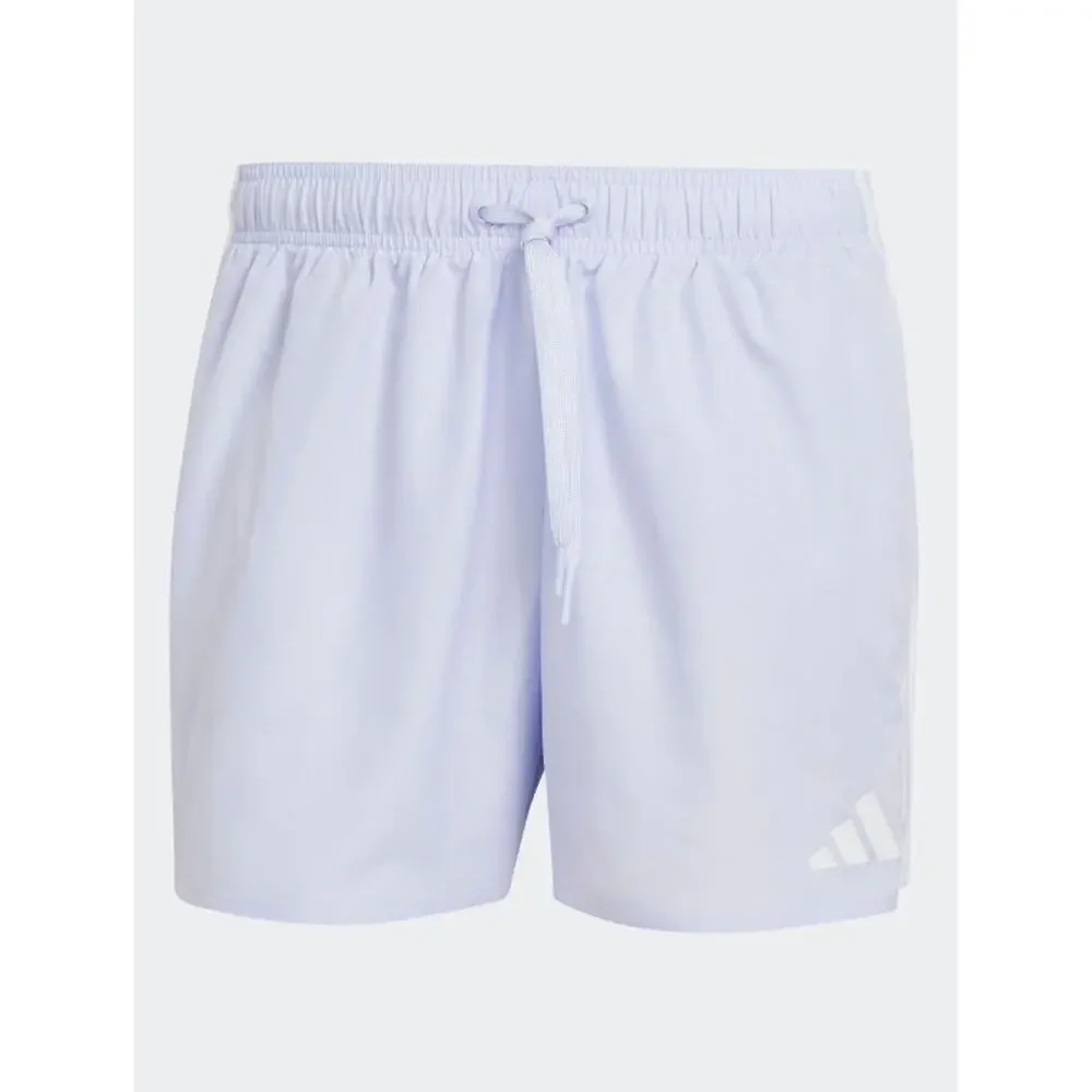 NWT Adidas Purple 3-Stripes 3-Inch Swim Shorts trunks sz XXL